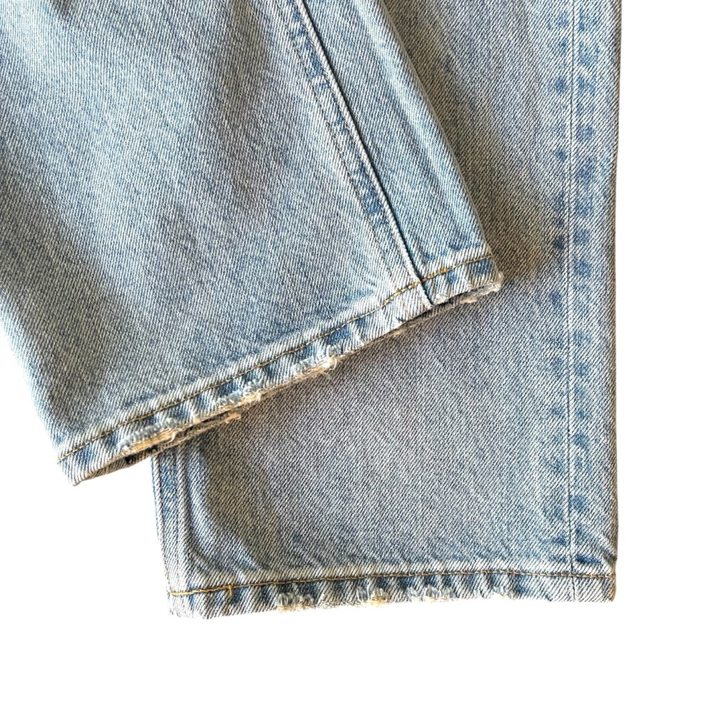 Denim Forum High Rise Light Blue Jeans - Picture 9 of 16